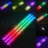 12V WS2811 5050 RGB LED Pixel Módulo Lámpara Lámpara Cinta de tira 3leds Direccionable Dream Dream Cambio de color completo Chasing IP65 Implaz de agua para la ventana delantera Señal