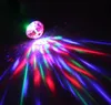 2 em 1 colorida 3W LED RGB luz de palco lanterna tocha uso duplo discoteca festa clube férias natal laser projetor lâmpada lanterna