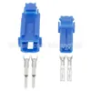 5 Sets 2 Pin Female And Male Plastic Housing Connector Plug PA Material DJ7022Y-1.8-11/21