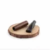 Il più nuovo materiale di legno 9MM filtro nero supporto punta bocchino bocca tubo portatile design innovativo tubo per fumo di sigaretta torta calda DHL