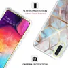 For Samsung A50 Case Luxury Marble Heavy Duty Shockproof Full Body Protection Cover For Samsung Galaxy A30 A20