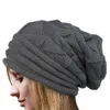 Vinter hattar för kvinnors hatt ull stickas mössor varm casual solid kepsar chapeu feminino vinter hattar för kvinnor hattar stickad beanie s18120302