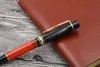 Business Gift Luxurious Metal Classic Writer Collection Hemingway Red Black Golden Ballpoint Pen260p7238544