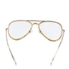 Wholesale-New Fashion Gold Silver Plated Bling Diamond Glasses Frames for Men and Women Iced n Hip Hop Plain Glass Rapper Jewelry Glasses