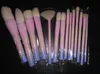 14pcs Broussages de maquillage Set Gradient Color Cosmetic Foundation Foundation EyeSheliner Brush Kits Make Up Brush Tool6583928