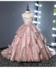 공식 행사 나비 아이 투투 꽃 소녀 드레스 첫 번째 친교 파티 파티 파티 프린세스 가운 기차 웅덩이 가운을 가진 신부 들러리 결혼식