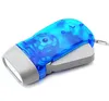 3 LED -ficklampor Super Bright Camping Light Rechebleble Hand Crank Torch Emergency Wind Up Dynamo ficklampa