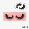 1 Para Handmade Mink Eyelashes Makeup 3D Mink Reusable Lashes Natural False rzęsy Popularne fałszywe rzęsy Makeup