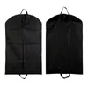 Black Dustproof Hanger Coat Clothes Garment Suit Cover Storage Bags,clothes storage,almacenamiento,Case for clothes SN3020