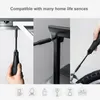 Xiaomi Mijia Wiha Schroevendraaier 8 in 1 Ratchet Schroevendraaier Huis Hoge Precisie Bite Cartridges Schroevendraaier Reparatie Gereedschap Smart Home