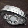 Sporty Mens Automatic Watch Céramic Tezel Mouvement autonome Glidelock Steel Bracelet Idéal pour les affaires et les sports7271545
