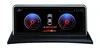 10.25 pouces 1280*480 écran HD Android10.0 lecteur dvd de voiture stéréo radio audio GPS Navigation pour BMW X3 2004-2010