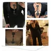 Body Chain Jewelry with Red Blue Tawny Crystal Rhinestone & Beads for Women Fashion Necklace Chain 1 PC Body Jewlry