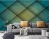 wallpaper per pareti 3 d per soggiorno semplice linea astratta muro sfondo geometrico tv