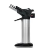 Schrob Jet Vlam Lichter Keuken Giant Heavy Duty Butane Hervulbare Micro Culinary Torch Zelfontsteking