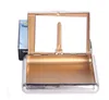 Spot Direct Sale Pipe Tobacco Tobacco Moisturizing Box Portable Exquisite Metal Gift Box Tobacco Parts Wholesale