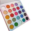 Hot Charles 25L Colori LGBT Cosmetic Live In Color Eyeshadow Palette Matte Glitter Eye Shadow Makeup Pallete Maquillaje