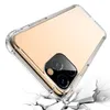 Fundas de teléfono transparentes para iPhone 14 13 12 11 mini Pro MAX XS XR 8 7 Plus Samsung S20 TPU 1,5mm funda protectora transparente a prueba de golpes