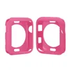 Candy Color Smart Watch Protection Silicone Case voor Apple Watch 1 2 3 4 5 Generatie Kijk TPU Case 38 42 40 44mm