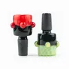 14 mm 18 mm mannelijke glazen kommen waterpoelige kleur roken bong stuk voor waterleidingen as catcher bubbler dab rigs