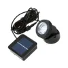 6 LED Waterproof Underwater Solar Power Spot Light Outdoor Garden Lawn Lamp swimming pool underwater lights