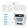 4 в 1 многофункциональный гидромасштабный аппарат для лица кислородной кожуры Hydro DermaBrasion Faceial Machine Bio Care Care Equipment