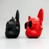 airpods için dava Airpods 1 2 Bluetooth Kulaklık Aksesuarları kapak Çanta kutusu için pro lüks Sevimli 3D bulldog köpek silikon çanta airpods
