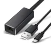 For Chromecast Ethernet Adapter USB 2 0 To RJ45 For Google For Chromecast 2 1 Ultra Audio TV Stick Micro USB Network Card232j