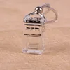 Cube Perfume Bottle Car Hanging Perfume Rearview Trufle Air Formener for assurance exater spragrance fragrance frept glass bottion