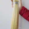 CE certificate ultra flat nano brazilian Human hair extensions tip 200g 1g/strand