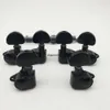 New Black 3L+3R Grover Tuning Peg Machine Heads Tuners Electric Guitar Tuning Pegs Guitar Parts