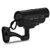 Mool Kukla Gözetim Kamera Bullet Kamera IR LED Ile Sahte Simülasyon CCTV Güvenlik Kamera