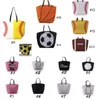 Baseball Bolsas Mulheres de lona DIY grandes Sacos desporto meninas bolsas de lona Moda Jogo Bolsas Acessórios 15 Designs 20pcs DHW3450