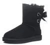 Vente chaude-maintenant bottes Australie 2019 neige hiver cuir fille classique femmes classique marron rose noir gris mode en gros livraison gratuite