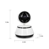 Wifi IP Camera 360 degreee PTZ roatation Video Surveillance 720P Night Vision 2 way audio home monitor baby monitors