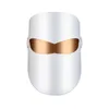 Corea Acne Therapy LED Mask Mask Ringiovanimento Maschera facciale Maschera Luce Terapia PDT Maschera per viso a LED