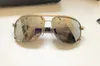 New popular retro men sunglasses VERT punk style designer retro square frame with leather box coating reflective antiUV lens top 4566780