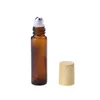 Best Price Frosted 10ml Empty Glass Roller Ball Bottles Essential Oil Perfume Roll- On Bottle In Stock