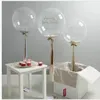 50st 10182436 tum bubbla Inga rynkor Rensa PVC -ballonger Transparent Globos Birthday Wedding Party Events Dekorleveranser Q19046138800