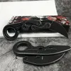 Nieuwe 2021 Caswell Morphing Mechanische Tactische Mes Klauw Karambit M390 Black Blade Edc Zakmessen Xmas Gift BM42