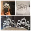 Nieuwe Collectie Big Size 2019 Miss Universe Same Crown Volledige Ronde Verstelbare Zilveren Parel Peakcock Feather Tiara Pageant