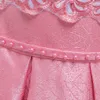 2019 rendas crianças tutu aniversário princesa party dress para meninas infantil flor crianças dama de honra elegante dress para roupas meninas