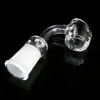 4mmThick 90 Graden Quartz Banger 10mm/14mm/18mm vrouwelijke/mannelijke joint quartz nail voor glas waterleiding rook accessoire