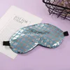 Mermaid Ice Eye Mask Mask Sleep Mash Relieve Eye Zmęczenie Całe kółka z żelowym okiem pakiet Antifaz para Dormir Con Ojos de hielo de Sirena