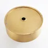 KTV WashBasin el Villa Art Basin Round Above Counter Basin Bathroom Sink Bowl Small Size Gold 304 Stainless Steel Wash Basin268D