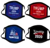 17 Arten 3D-Druck Trump 2020 Mask windundurchlässiges Cotton Mouth Masken Erwachsene Kinder amerikanische Wahl US-Maske Mode Black Mask