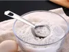 Измерительная ложка из нержавеющей стали сахар / кофе порошок измерения совок Кухонные аксессуары торт выпечки инструменты Оптовая QW9430