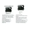 Umlight1688 30A 360W LED Single Color Dimmer Switch Brightness Controller for DC 12V 24V 5050 5630 5730 3014 Single Color LED Strip Light