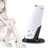 Os mais recentes 600000 flash IPL Depilador permanente do cabelo Display LCD Remoção depilador um laser Bikini Trimmer Photoepilator