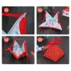 Merry Christmas Candy Box Bag Christmas Tree Gift Box Paper Candy Gift Bag Container Supplies Navidad Dropshiping